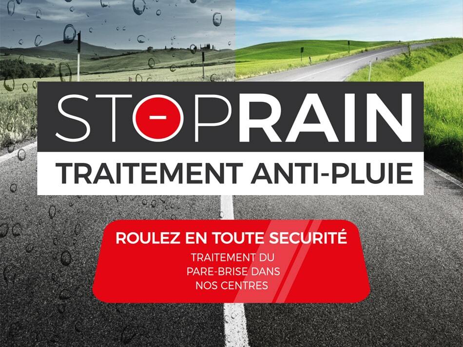 Traitements anti-pluie sur pare-brise! Sont-ils efficaces? 